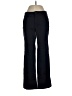 Elevenses Blue Black Linen Pants Size 0 - photo 1