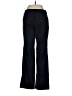 Elevenses Blue Black Linen Pants Size 0 - photo 2