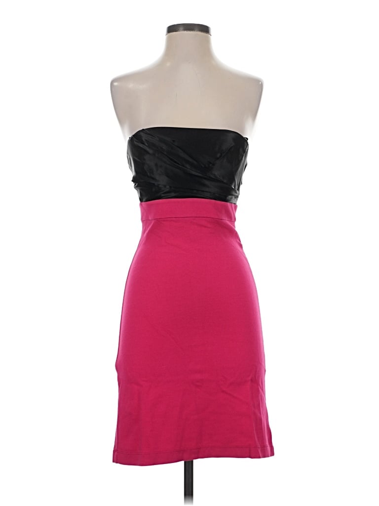Pre-owned Bcbgmaxazria Cocktail Dress In Pink