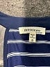 Monteau 100% Polyester Stripes Blue Casual Dress Size S - photo 7