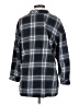 Zara Basic Plaid Black 3/4 Sleeve Button-Down Shirt Size XS - photo 2