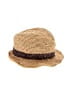 Gap 100% Straw Brown Fedora Size M - photo 1