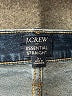 J.Crew Factory Store Hearts Blue Jeans Size 31 waist - photo 7