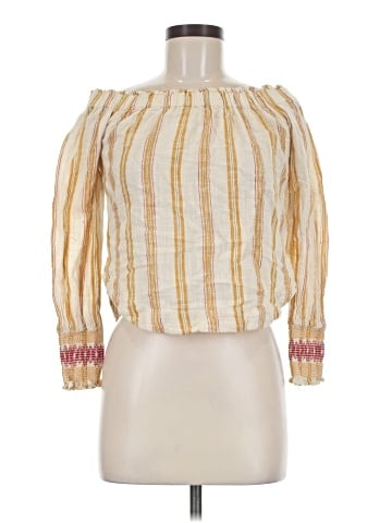 Derek Heart 3/4 Sleeve Blouse (view 1)