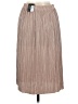 Atmosphere 100% Polyester Metallic Tan Casual Skirt Size 8 - photo 2