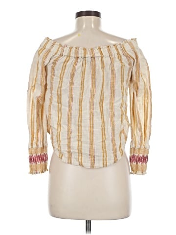 Derek Heart 3/4 Sleeve Blouse (view 2)