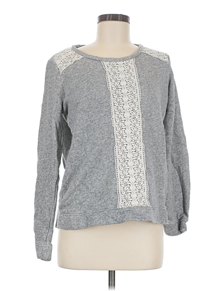 Pre-owned Soft Joie Pullover Sweater In Gray