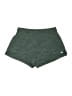 Gap Fit Hearts Green Athletic Shorts Size XS - photo 1