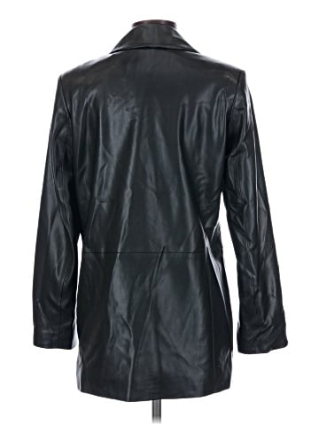 Abercrombie & Fitch Faux Leather Jacket (view 2)