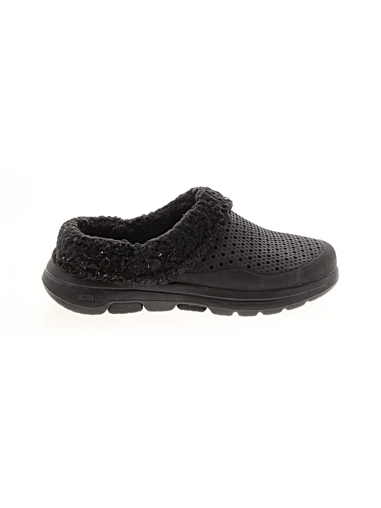 Pre-owned Skechers Mule/clog In Black