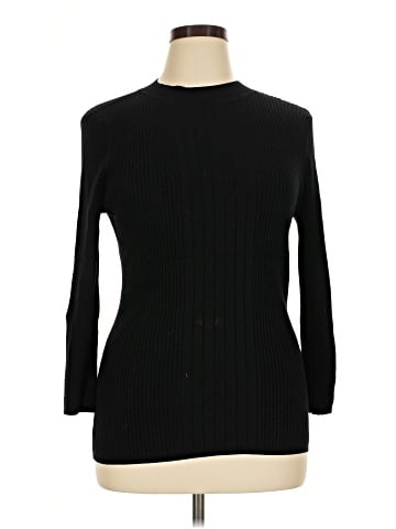 White House Black Market Turtleneck Sweater (view 1)