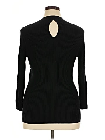 White House Black Market Turtleneck Sweater (view 2)