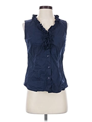 Merona Sleeveless Button-Down Shirt (view 1)
