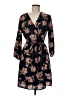 Allison Joy 100% Polyester Paisley Black Casual Dress Size M - photo 1