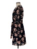Allison Joy 100% Polyester Paisley Black Casual Dress Size M - photo 5