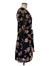 Allison Joy 100% Polyester Paisley Black Casual Dress Size M - photo 4