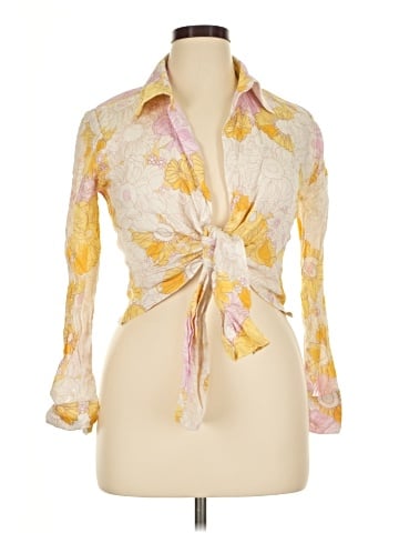 Reiss Long Sleeve Blouse (view 1)