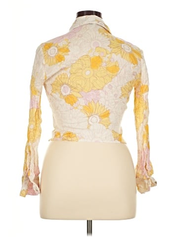 Reiss Long Sleeve Blouse (view 2)