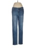 Anne Klein Solid Blue Jeans Size 6 - photo 1