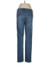 Anne Klein Solid Blue Jeans Size 6 - photo 2