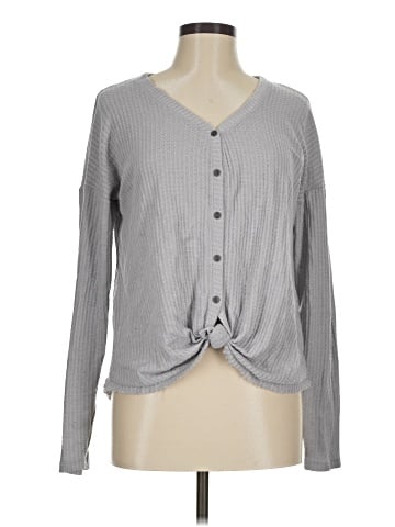 Mudd Long Sleeve Henley (view 1)