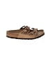 Birkenstock 100% Leather Brown Sandals Size EU 39 - photo 1