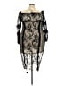 Assorted Brands Black Cocktail Dress Size 4X - photo 1