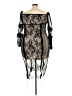 Assorted Brands Black Cocktail Dress Size 4X - photo 2