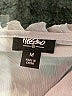 Mossimo 100% Polyester Gray Sleeveless Blouse Size M - photo 7
