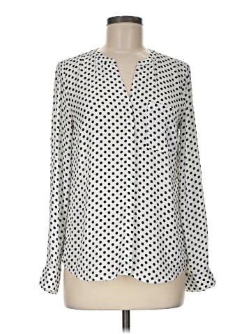 INC International Concepts Long Sleeve Blouse (view 1)