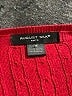 August Silk Red Pullover Sweater Size M - photo 7