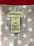 Elevenses 100% Cotton Red Blazer Size 12 - photo 6