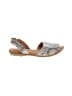 Born Crown 100% Leather Gray Sandals Size 9 - photo 1