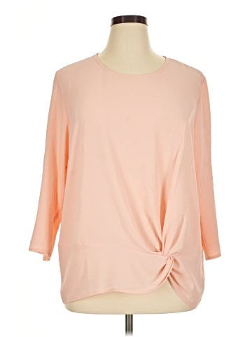 Jaclyn Smith 3/4 Sleeve Top (view 1)