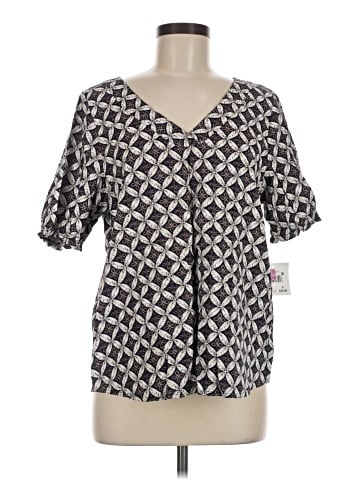 Falls Creek Short Sleeve Blouse (view 1)