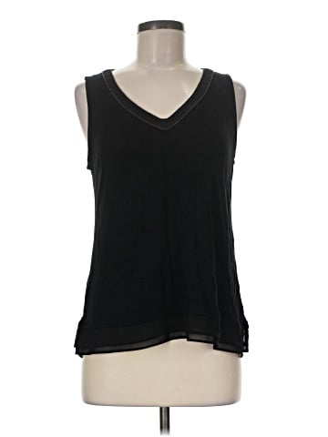 White House Black Market Sleeveless Blouse (view 1)