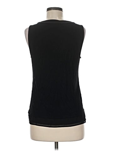 White House Black Market Sleeveless Blouse (view 2)