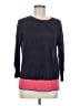Boden Color Block Blue Pullover Sweater Size M - photo 1