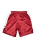 Nike 100% Polyester Color Block Red Athletic Shorts Size 7 - photo 2