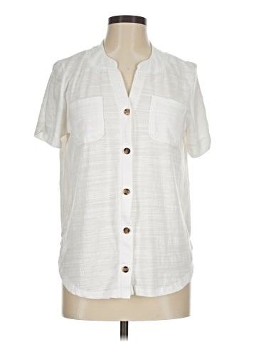 Assorted Brands Short Sleeve Blouse (view 1)