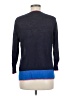 Boden Color Block Blue Pullover Sweater Size M - photo 2