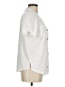 Assorted Brands Ivory Short Sleeve Blouse Size M - photo 4