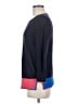 Boden Color Block Blue Pullover Sweater Size M - photo 5