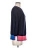 Boden Color Block Blue Pullover Sweater Size M - photo 4