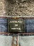 Just Black Blue Jeans Size 28 waist - photo 7