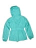 C9 By Champion 100% Polyester Teal Raincoat Size 6 - 6X - photo 2