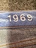 Gap Hearts Blue Jeans Size 30 waist - photo 8