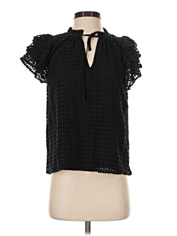 1.State Short Sleeve Blouse (view 1)