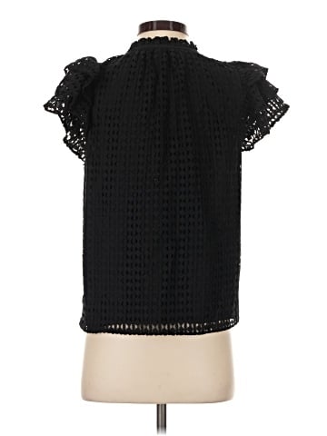 1.State Short Sleeve Blouse (view 2)