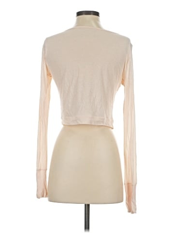 Flounce Long Sleeve Blouse (view 2)